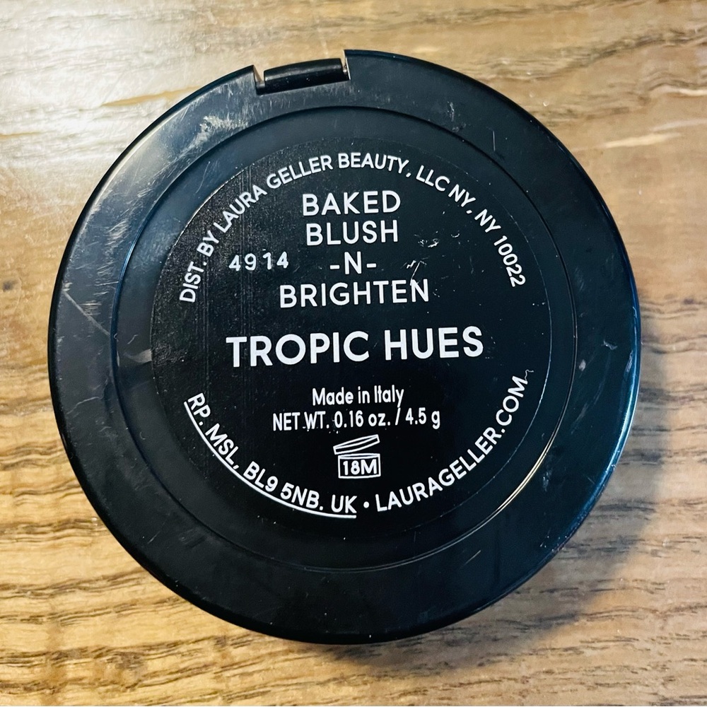 Laura Geller Baked Blush - Tropic Hues